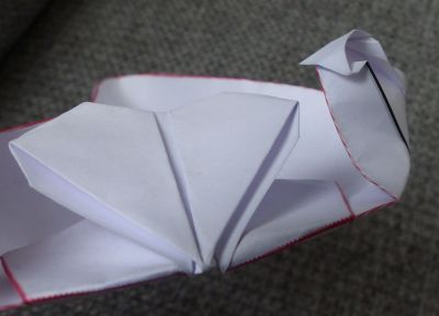 Test-fold "Showing my heart" de Alexander Kurth
