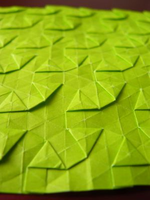 "Tiled hexagon tesselation" de Eric Gjerde - détail
