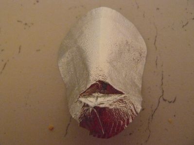 Bouche pour "Tête de yaourt"
