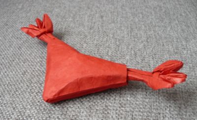 Heartly Hug
Lokta, carré 40 cm - 14 février 2014
