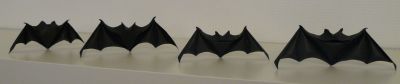 Variations sur les chauves-souris de LaFosse
