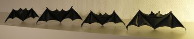 Variations sur les chauves-souris de LaFosse
