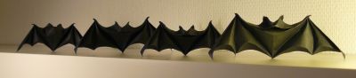 Variations sur les chauves-souris de LaFosse
