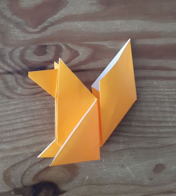 "Squirel" de Yosuke Muroya - challenge CP août 2017
