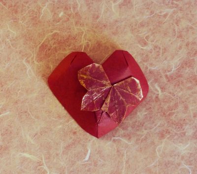 Olympiades 2015 - Heart with butterfly de Andrey Lukyanov

