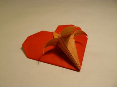 "Coeur avec iris" de Andrey Lukyanov 
