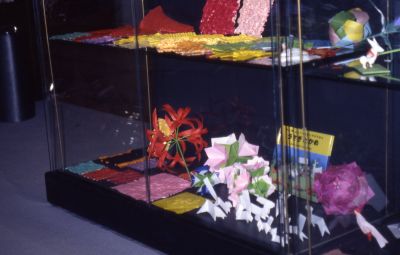 Vitrine japonaise
