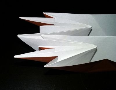 Vache de Yoshimasa Tsuruta - détail base
