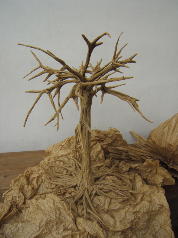 Arbre mort - Vincent Floderer
