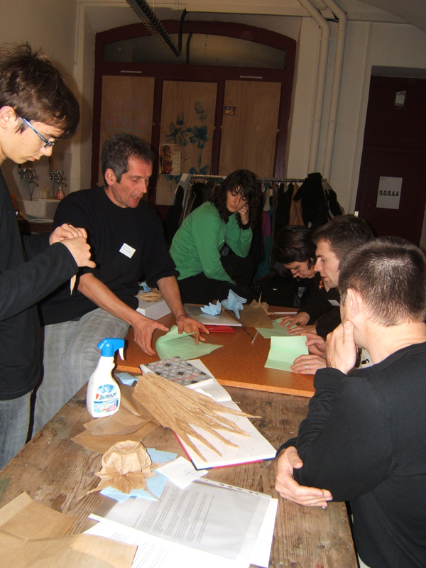 Atelier de Vincent Floderer
