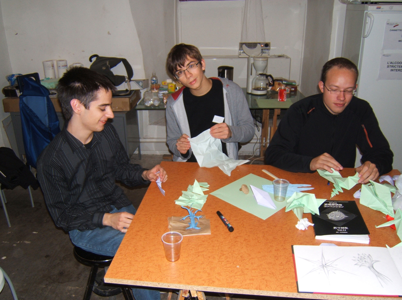 Atelier de Vincent Floderer 2
