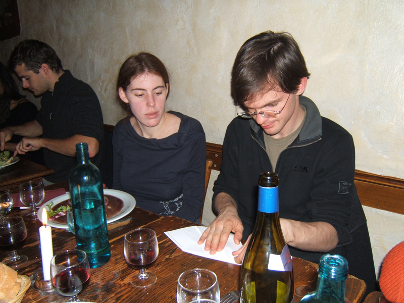 Pliage à table
