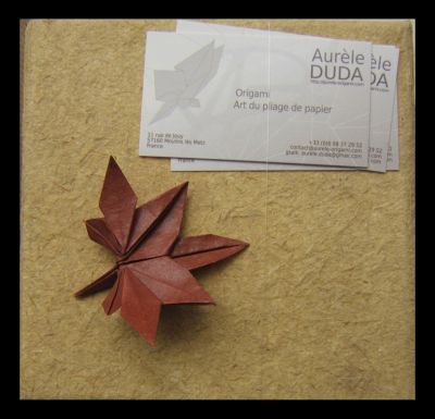 Feuille d'érable - Aurèle
