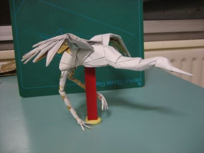 Robert J Lang - Dancing crane
