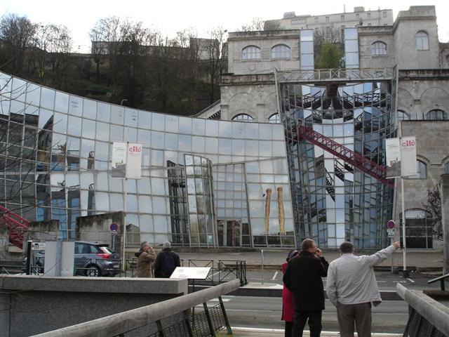  CIBDI d'Angoulême depuis le pont
