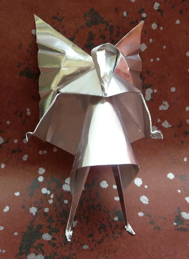 Christmas Fairy Tree de David BRILL
papier métal de 21 cm de côté
Mots-clés: Christmas Fairy Tree David BRILL