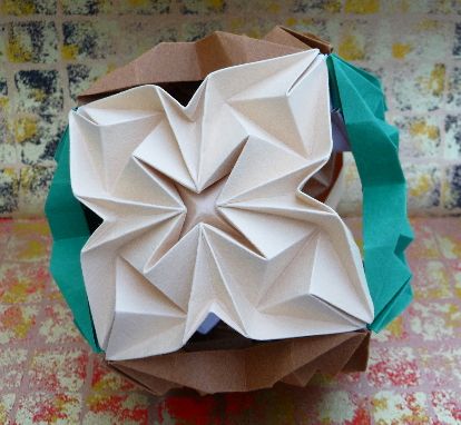 Kusudama version 2 (vue 1)
