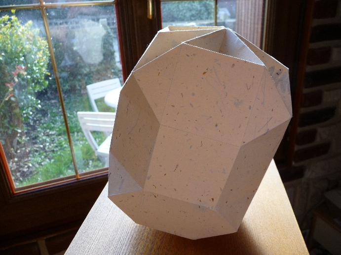 Lumignon (papier de lin) 1/3
