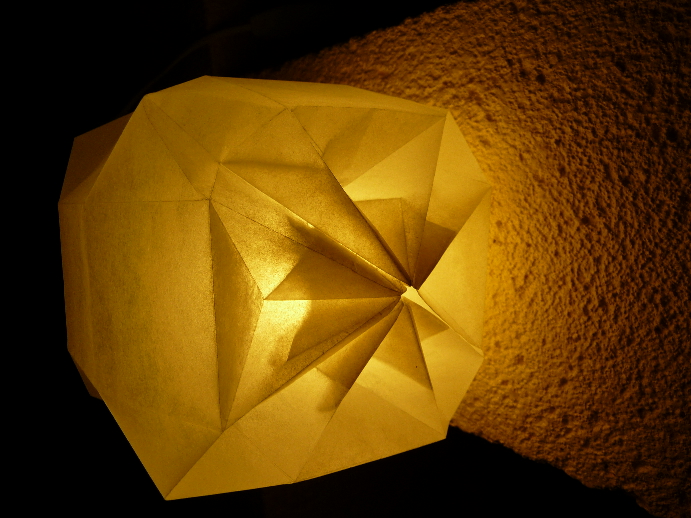 Lumignon bis en papier cuisson
