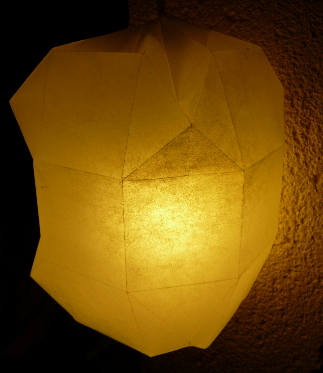 Lumignon en papier cuisson
