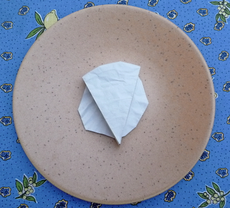 Morceau de camembert
