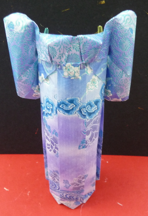 "Robe" avec manches longues
