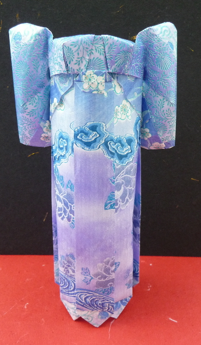 "Robe" avec manches longues bis

