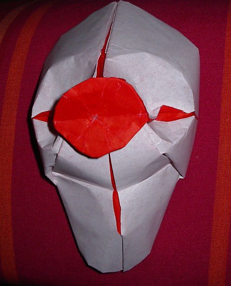Clown à partir d'un masque E Joisel modifié
