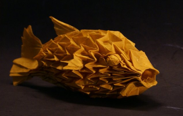 Fugu de Sipho Mabona
Plié en utilisant le CP et les techniques du hérisson.

