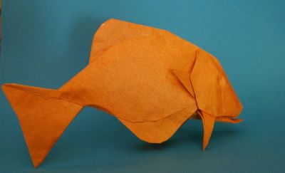créateur: Eric Joisel
Papier: papier peau d'éléphant
Dimensions: 30cm à partir de 50*50
