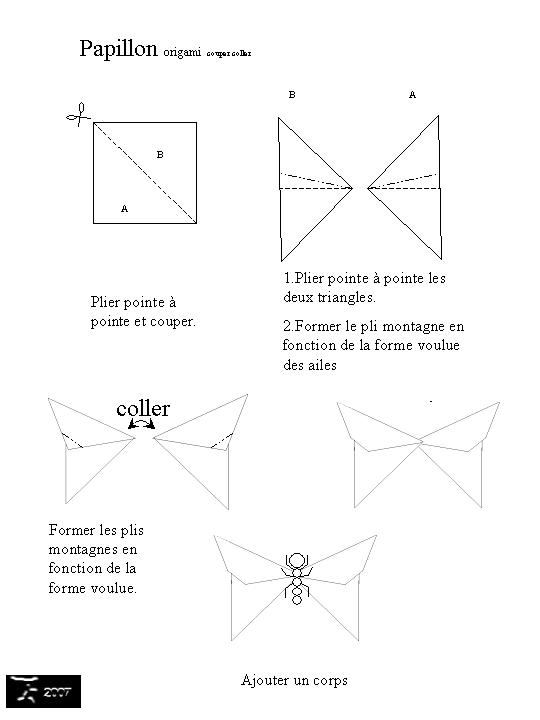 Diagramme papillon  Pour PS à GS
Mots-clés: maternelle papillon