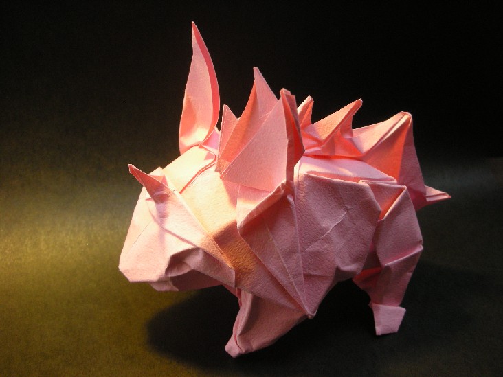 nidorino (pokemon)
feuille rose de papier tant
