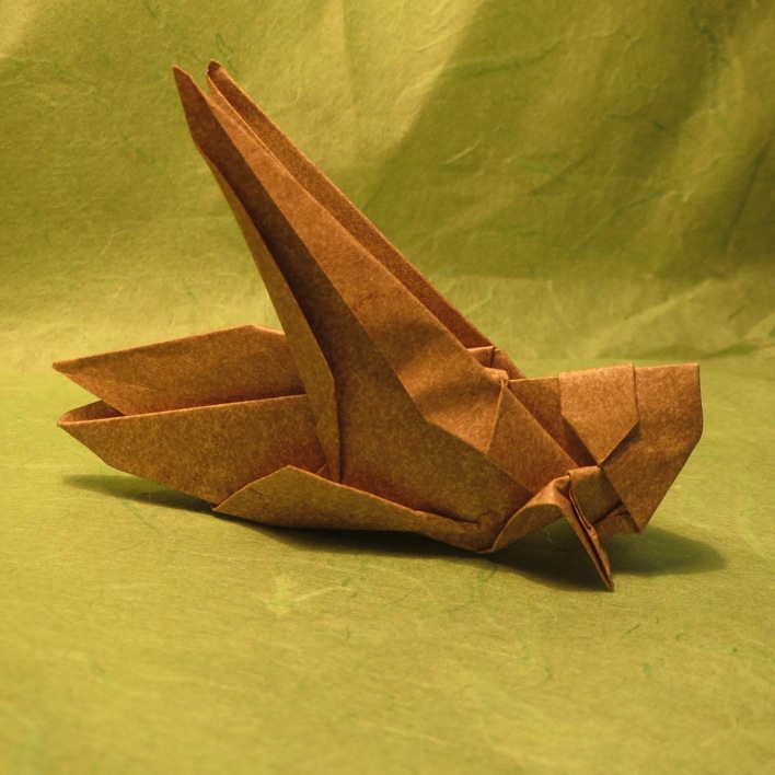 Criquet "pureland"
Feuille 15X15 papier éléphant
