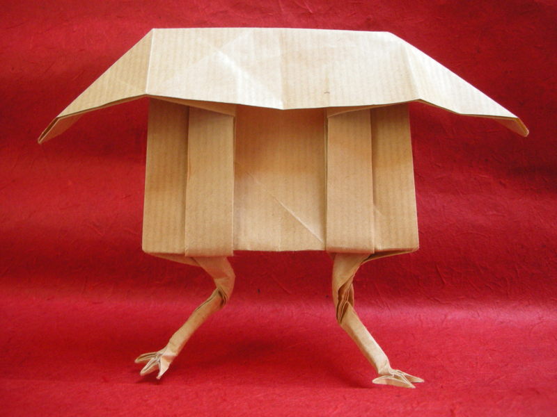 Maison de baba yaga
