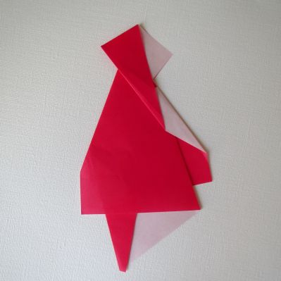 petit chaperon rouge minimaliste
