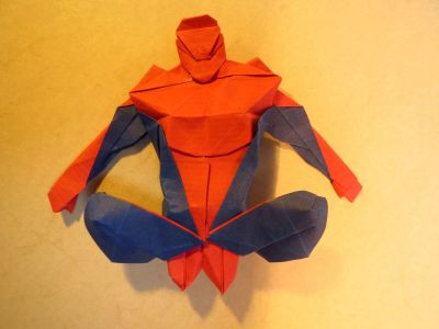 Spiderman de Juan Francisco Carillo
