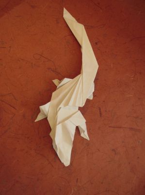 Crocodile
Feuille de soi-disant kraft 20x20
