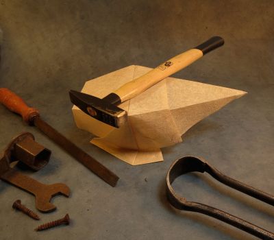 Enclume 2 gr
Papier fait-main par Argil!
