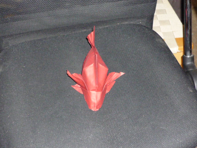 Merou Ty Sovann
Tant Wet folding
Mots-clés: Poisson