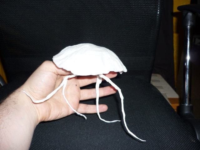 Meduse MOi
Soie Forissing
Mots-clés: Meduse froissing