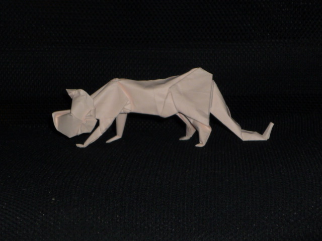 Chat Joisel
tant wet folding (je m'excuse d'avance au pres du createur si il trouve que c'est un massacre :D)
Mots-clés: chat