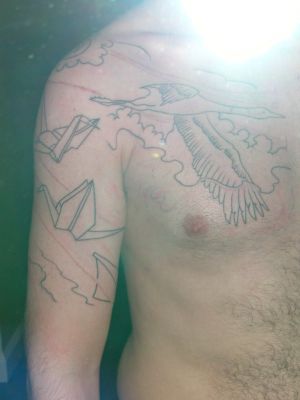 contour
fait par Manu de Tatoofromthefloatingworld
