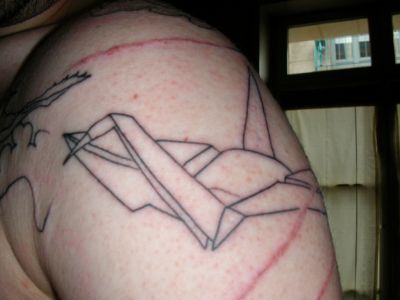 detail origami
