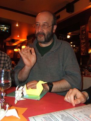 Canard PB
plié par le grand Eric Joisel!
