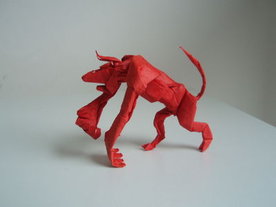 Minautor de Kamiya
Unryu+MC de 33cm
