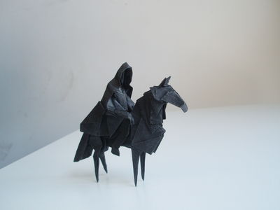 Nazgul de Jason Ku
Unryu+MC de 33cm
