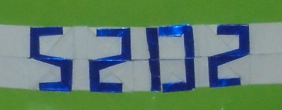 une bonne année 5202... oups.
Mes meilleurs voeux pour 2025, avec un petit bug, mais pas comme en l'an 2015 : cette fois-ci ce n'est pas un bug d'origami mais juste d'orientation de l'image (elle est tournée de 180 degrés). L'avantage est que je suis ici en avance de 3177 ans.
