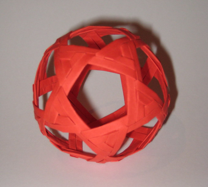 Haky Sack
30 modules, 5cm squares
