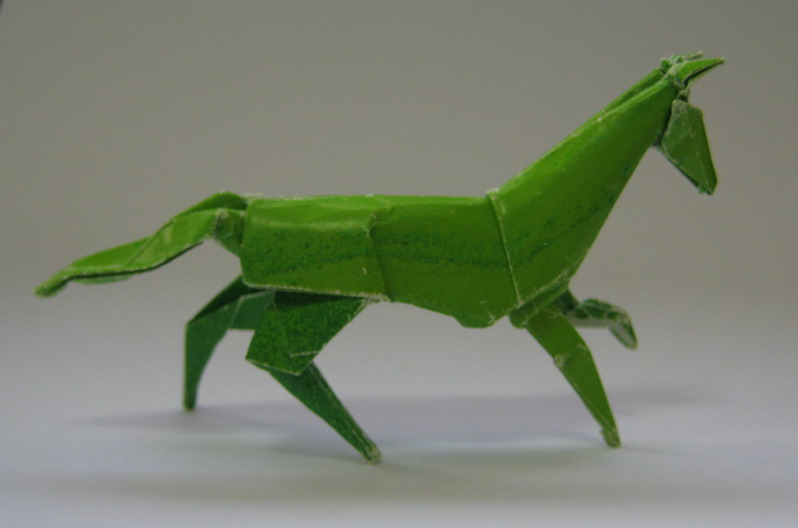 Horse
(David Brill), triangle équilatéral
