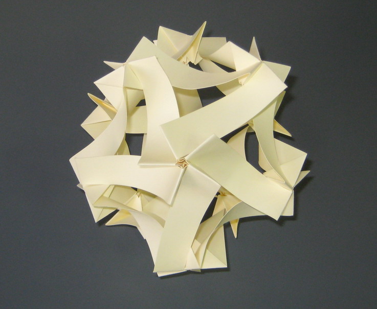 Spines
30 modules, 2x16 cm rectangles
